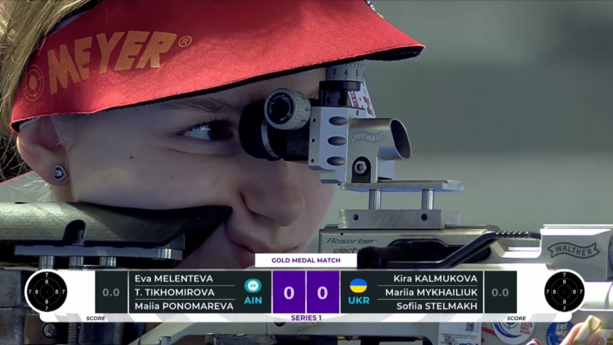 Бронзовий постріл: кропивничанка Кіра Кальмукова підкорила Європу