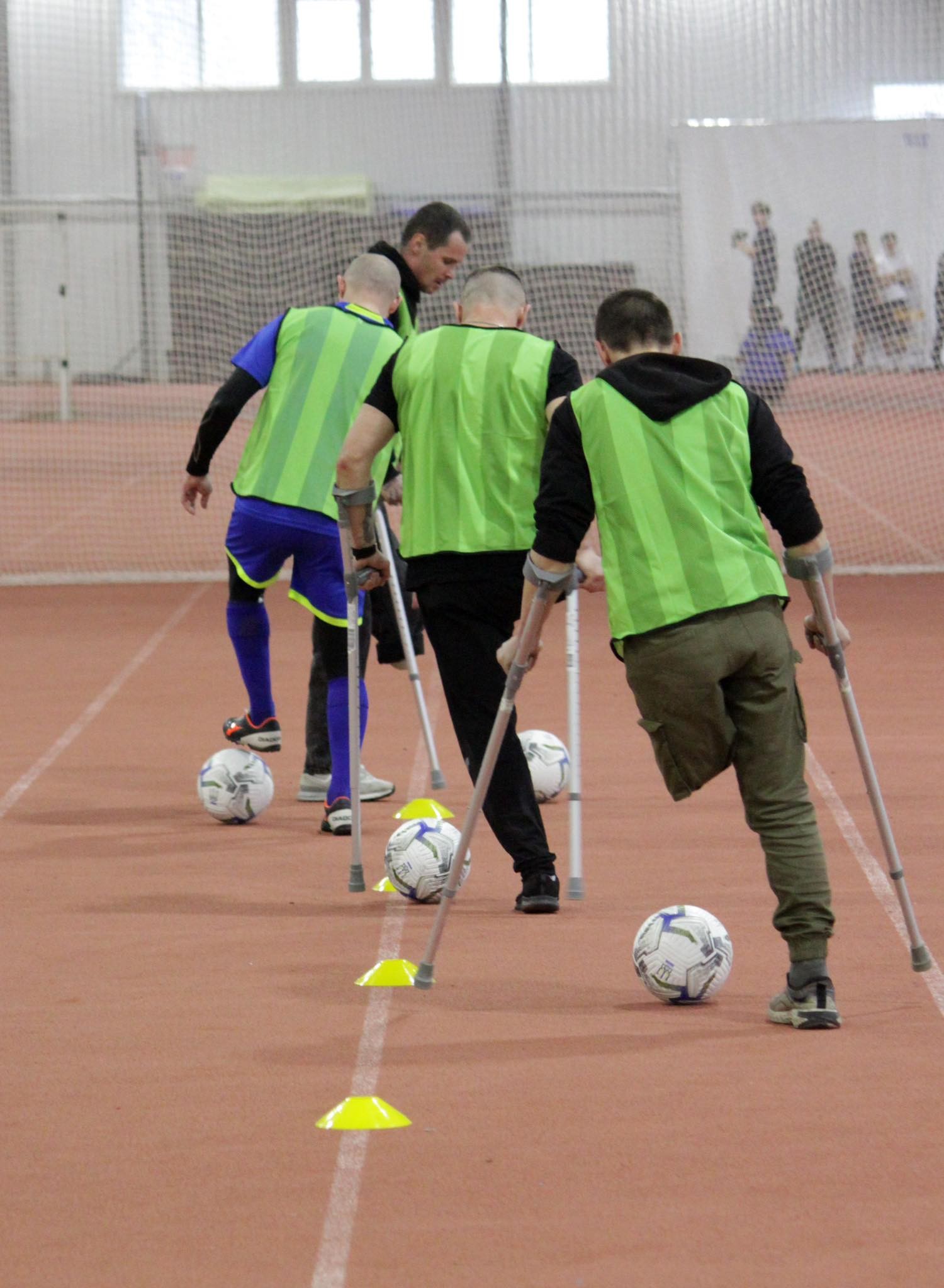 На Кіровоградщині стартував ампфутбол: команда «Сталеві орли» шукає гравців