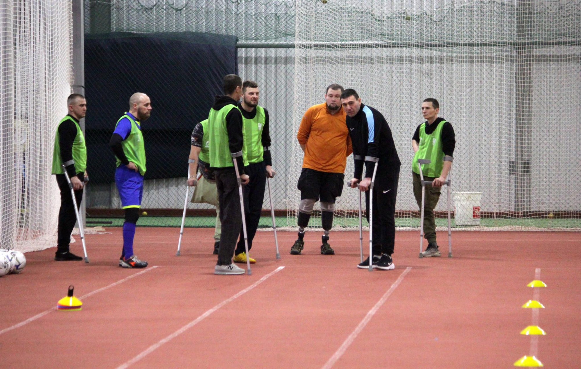 На Кіровоградщині стартував ампфутбол: команда «Сталеві орли» шукає гравців