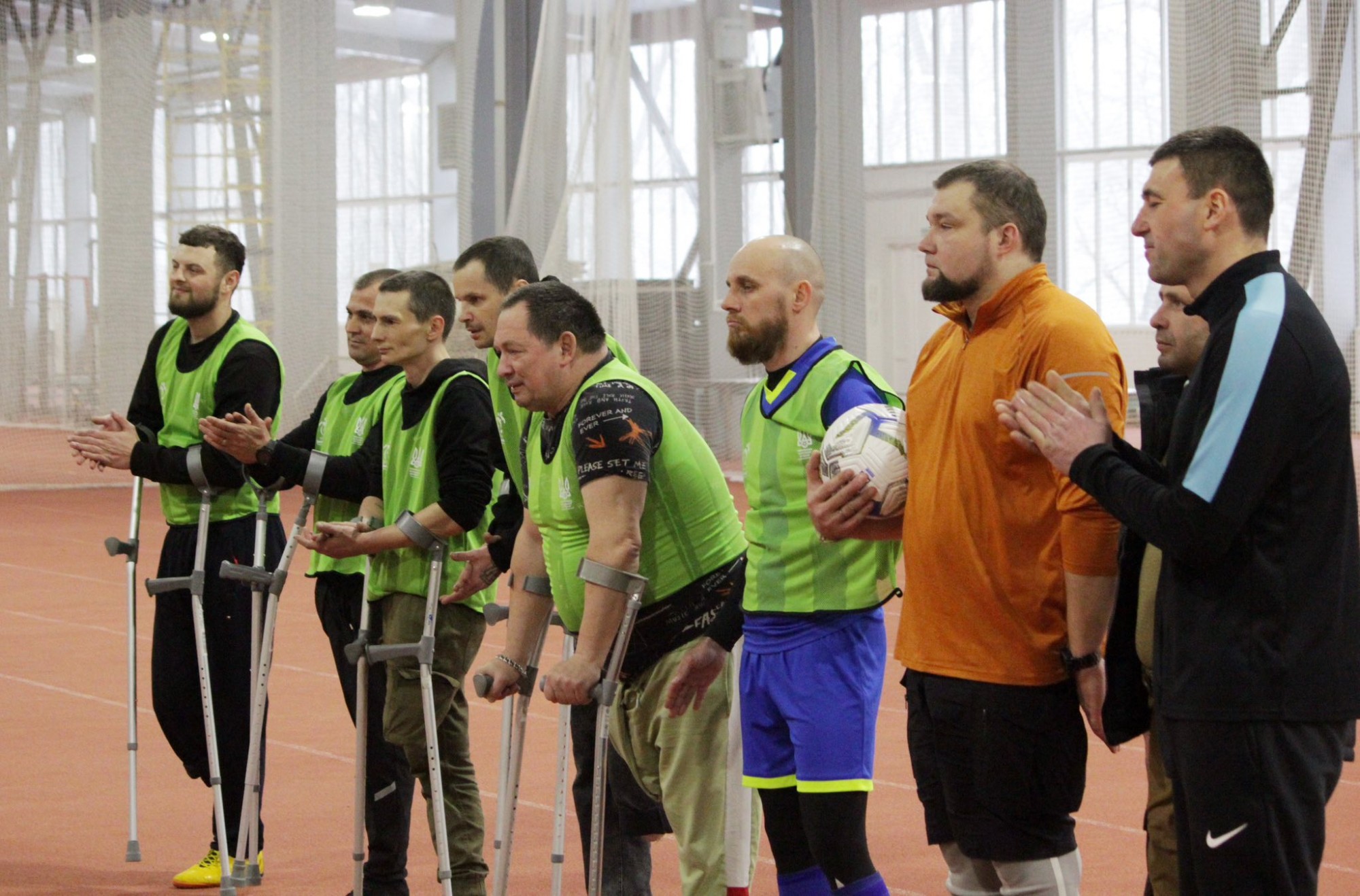 На Кіровоградщині стартував ампфутбол: команда «Сталеві орли» шукає гравців