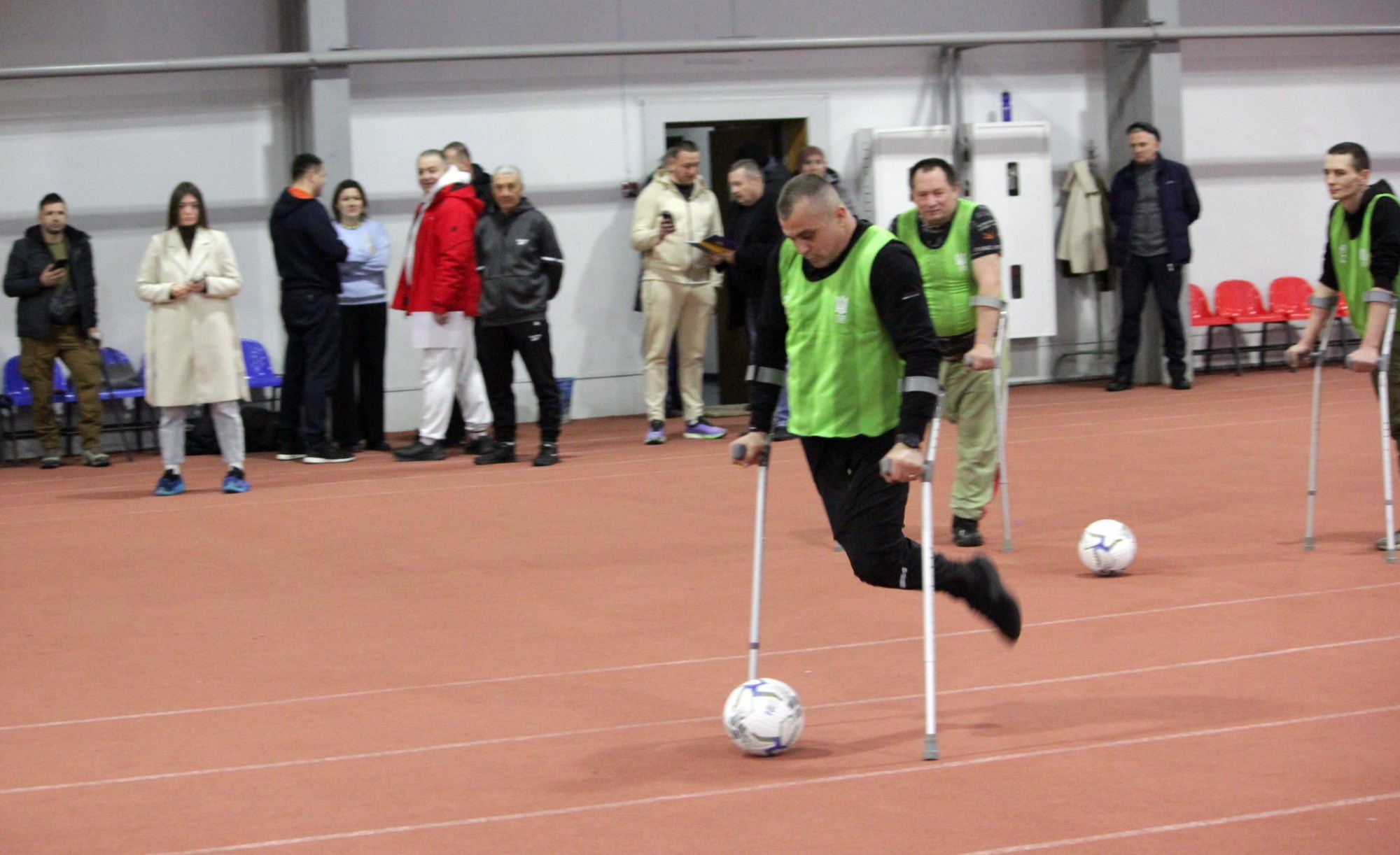 На Кіровоградщині стартував ампфутбол: команда «Сталеві орли» шукає гравців