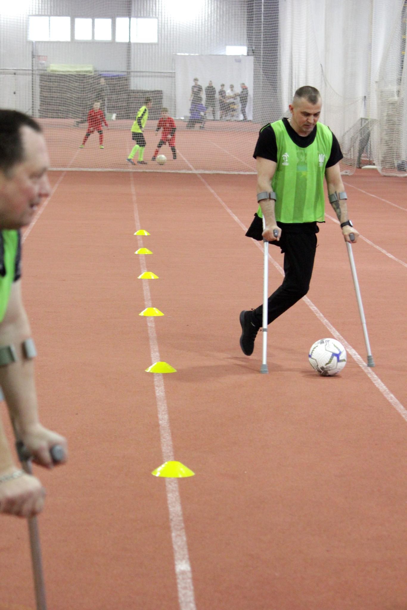 На Кіровоградщині стартував ампфутбол: команда «Сталеві орли» шукає гравців