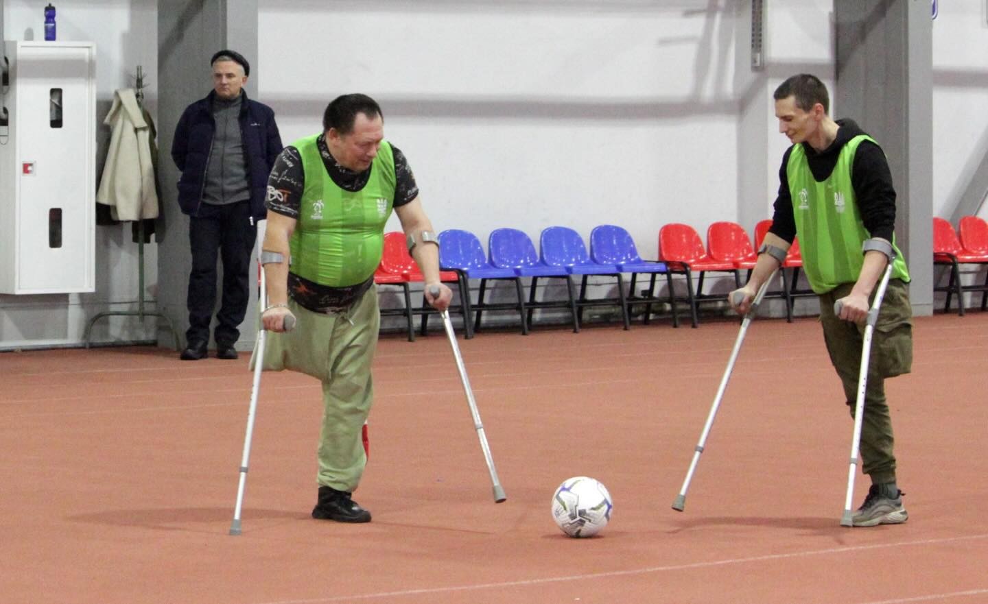 На Кіровоградщині стартував ампфутбол: команда «Сталеві орли» шукає гравців