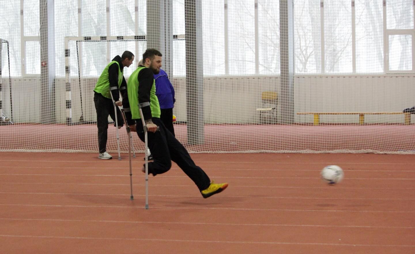 На Кіровоградщині стартував ампфутбол: команда «Сталеві орли» шукає гравців