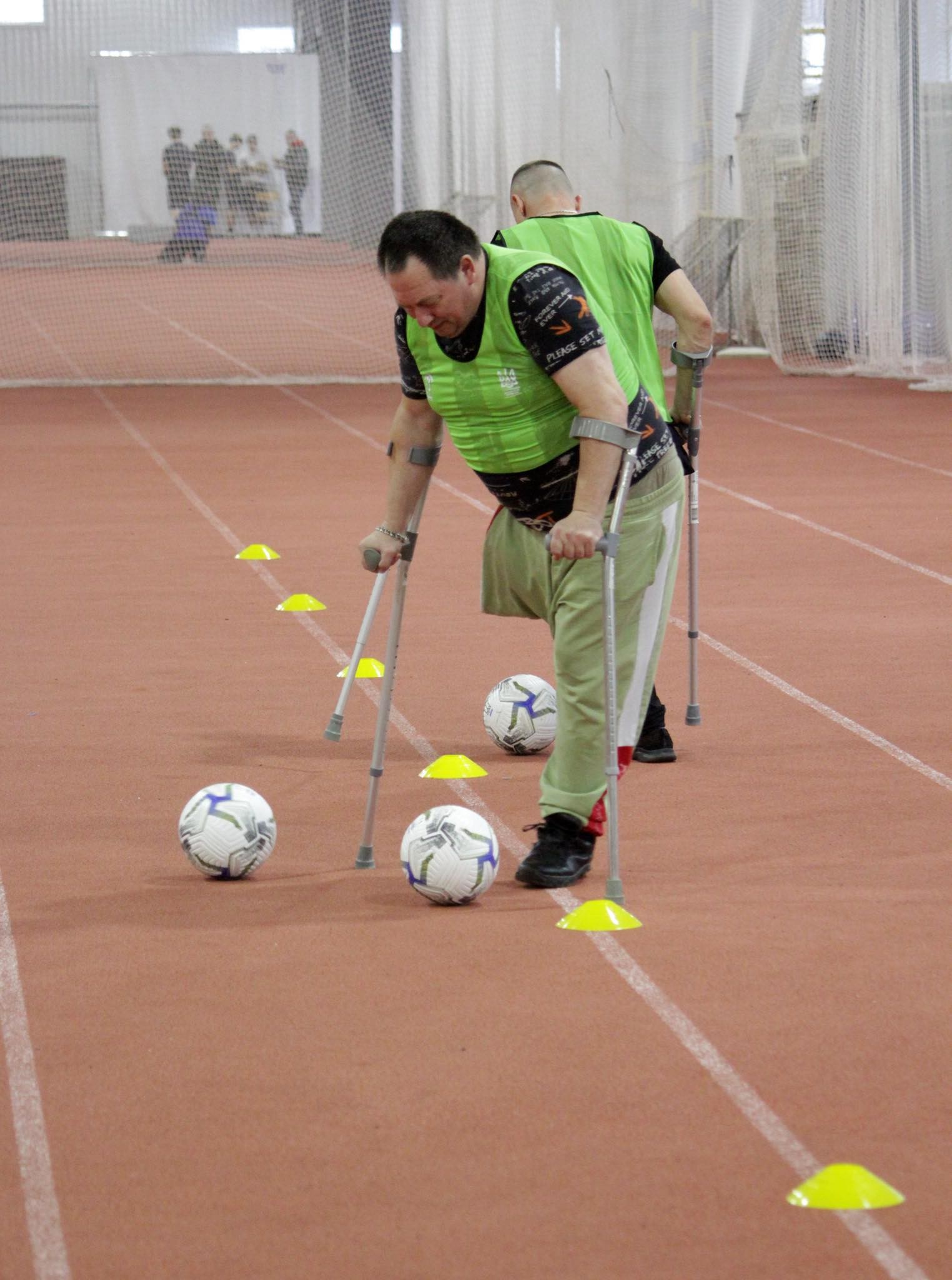 На Кіровоградщині стартував ампфутбол: команда «Сталеві орли» шукає гравців