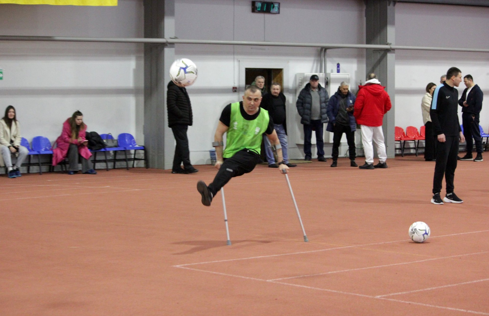 На Кіровоградщині стартував ампфутбол: команда «Сталеві орли» шукає гравців