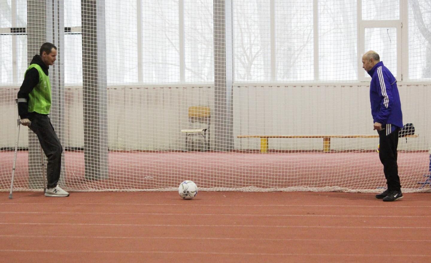 На Кіровоградщині стартував ампфутбол: команда «Сталеві орли» шукає гравців