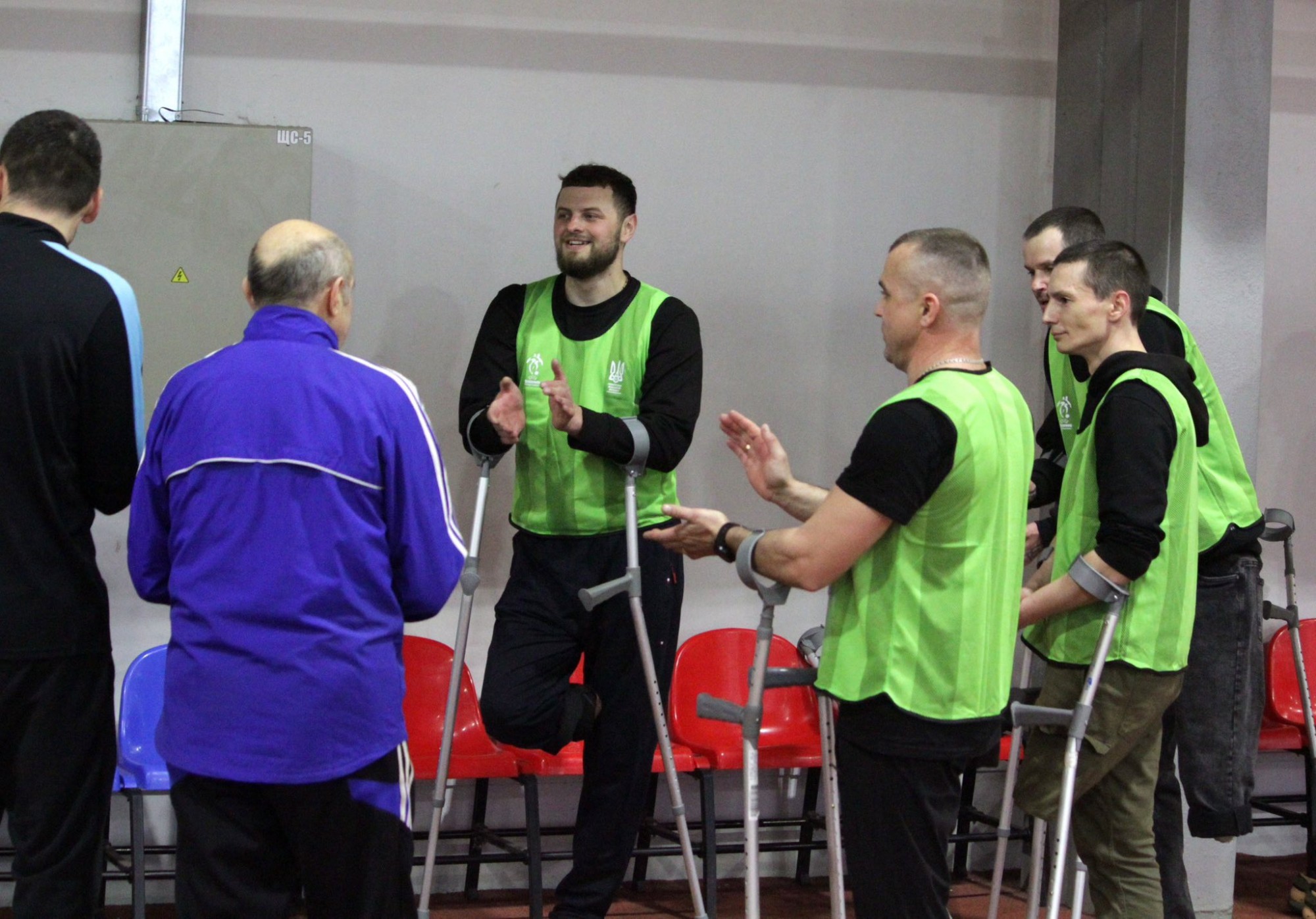 На Кіровоградщині стартував ампфутбол: команда «Сталеві орли» шукає гравців