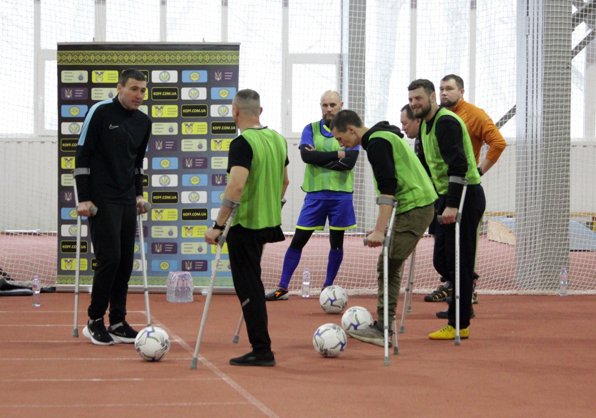На Кіровоградщині стартував ампфутбол: команда «Сталеві орли» шукає гравців