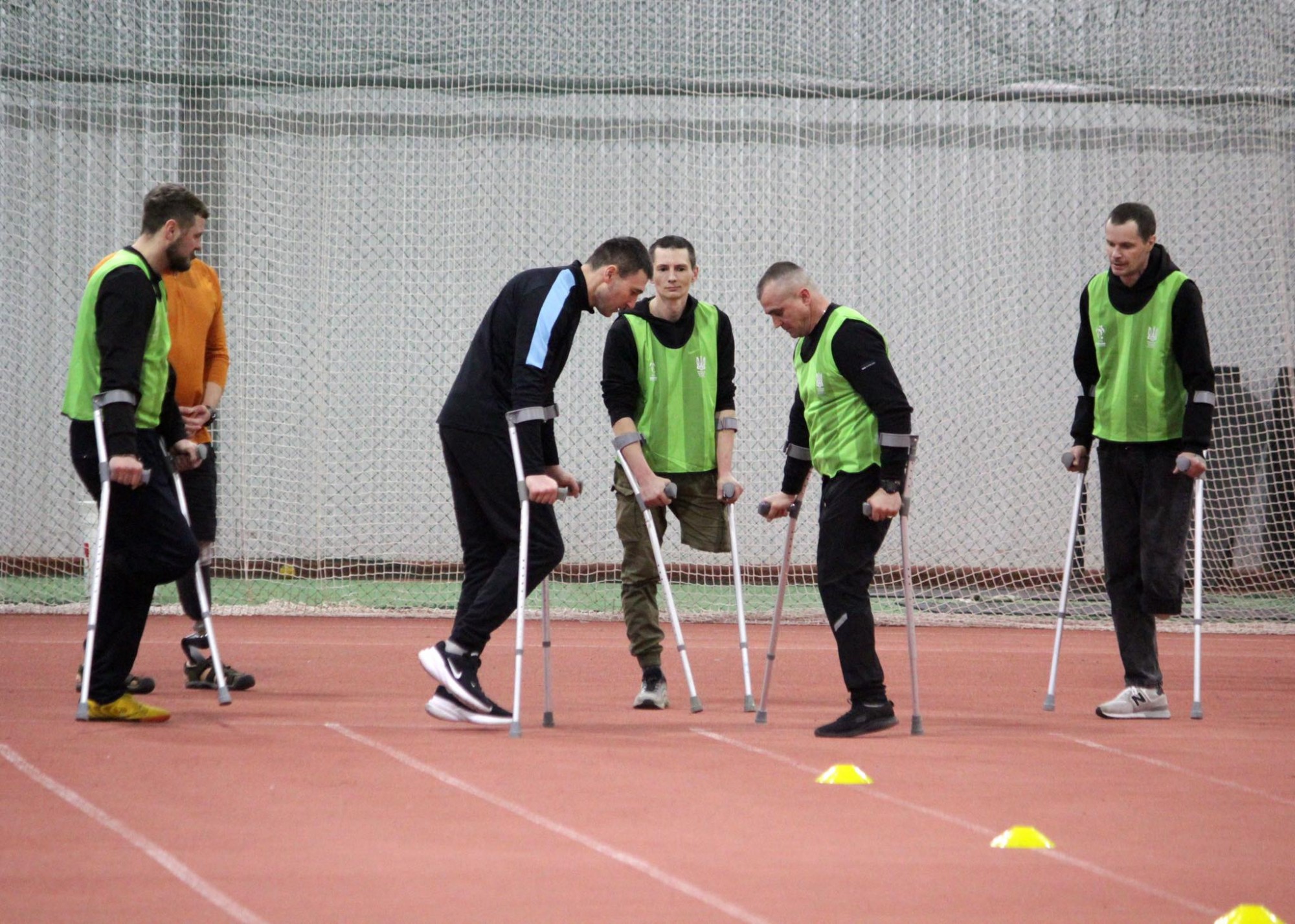 На Кіровоградщині стартував ампфутбол: команда «Сталеві орли» шукає гравців