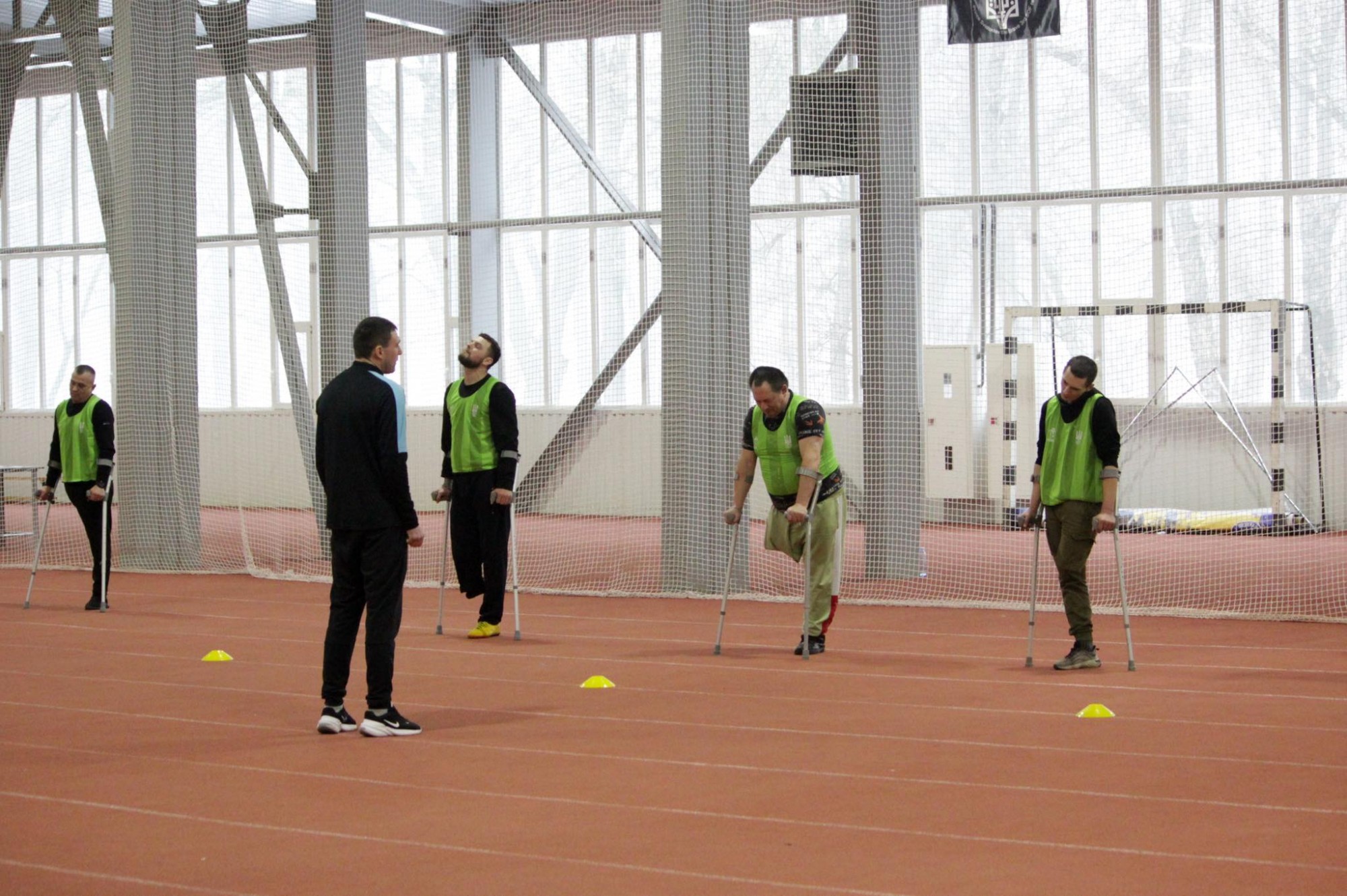 На Кіровоградщині стартував ампфутбол: команда «Сталеві орли» шукає гравців