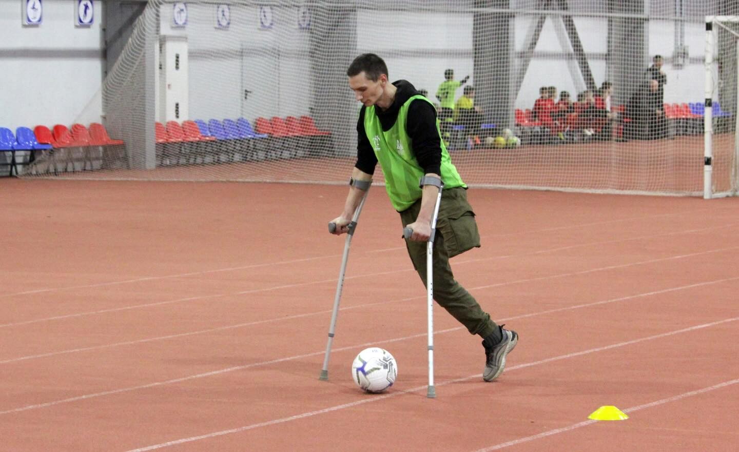 На Кіровоградщині стартував ампфутбол: команда «Сталеві орли» шукає гравців