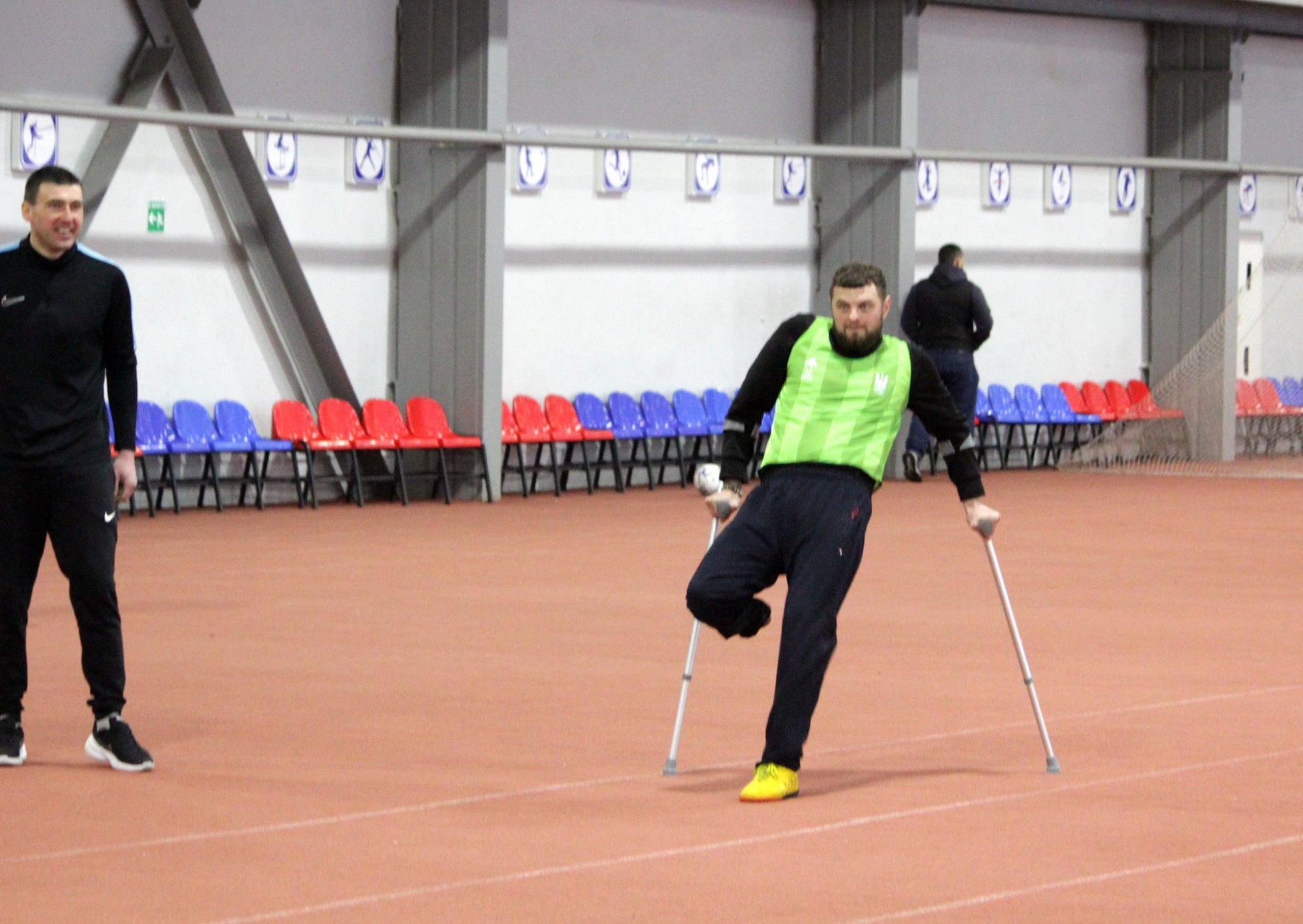 На Кіровоградщині стартував ампфутбол: команда «Сталеві орли» шукає гравців