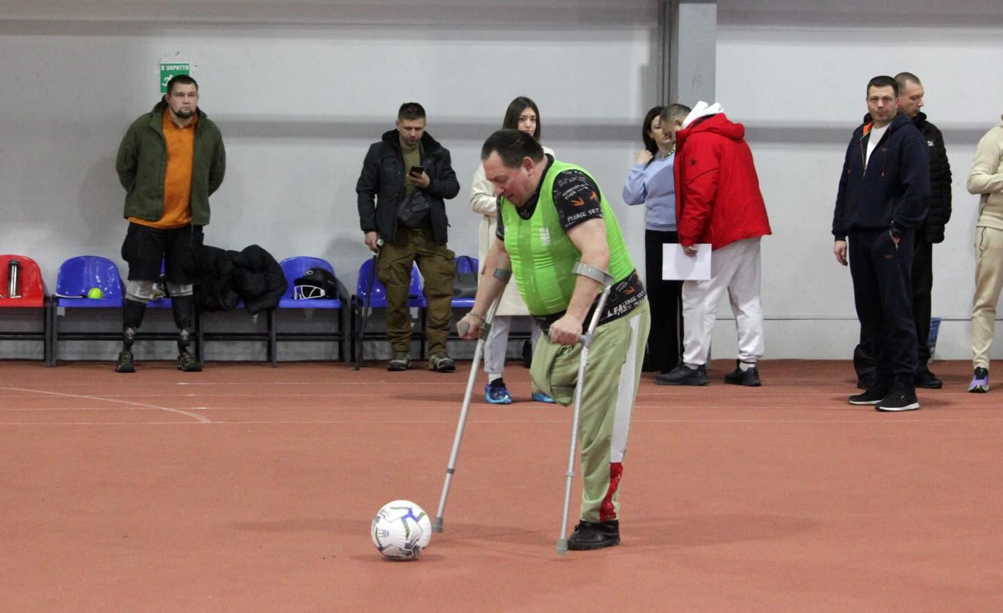 На Кіровоградщині стартував ампфутбол: команда «Сталеві орли» шукає гравців