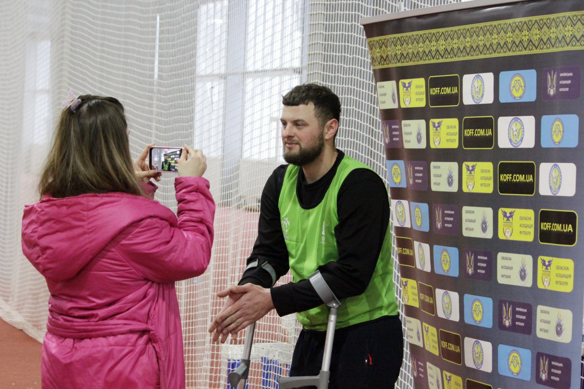На Кіровоградщині стартував ампфутбол: команда «Сталеві орли» шукає гравців