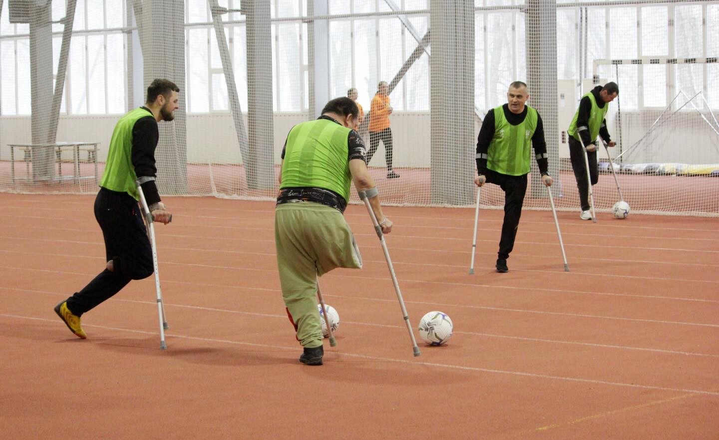 На Кіровоградщині стартував ампфутбол: команда «Сталеві орли» шукає гравців