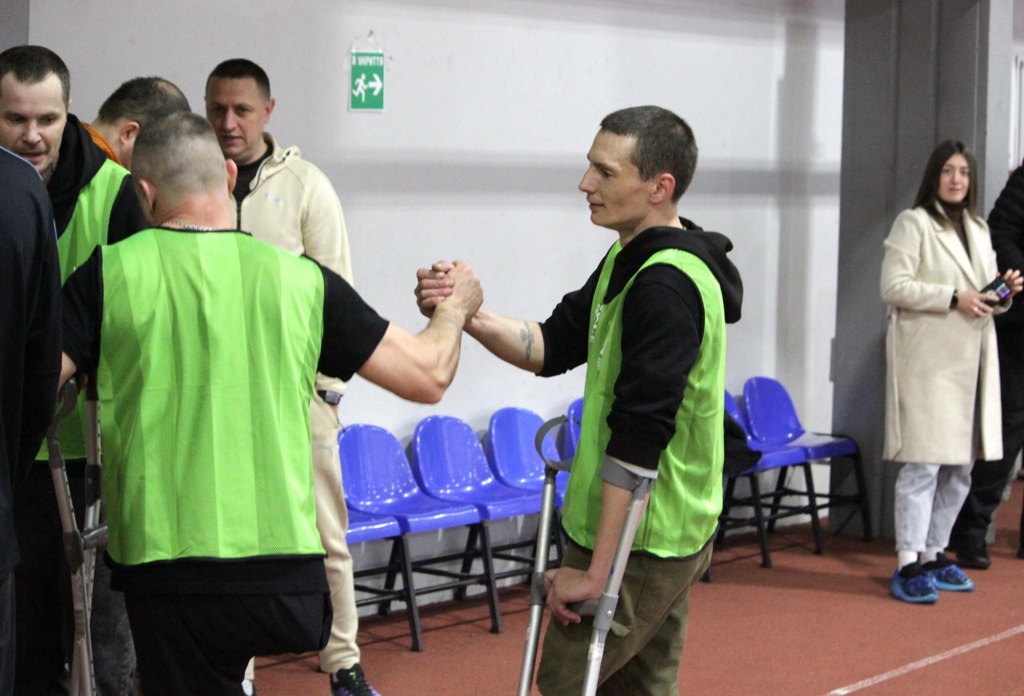 На Кіровоградщині стартував ампфутбол: команда «Сталеві орли» шукає гравців