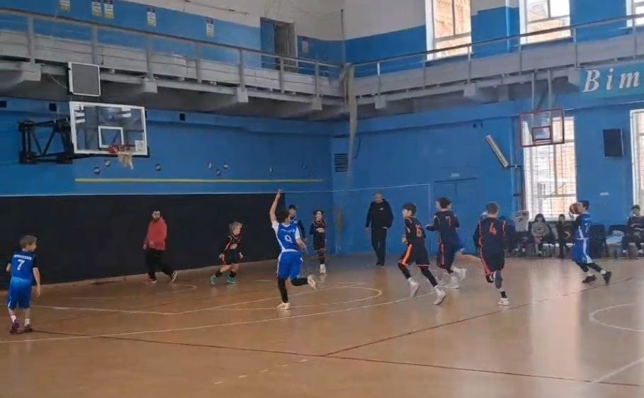 Юні баскетболісти Світловодська — серед лідерів обласної першості