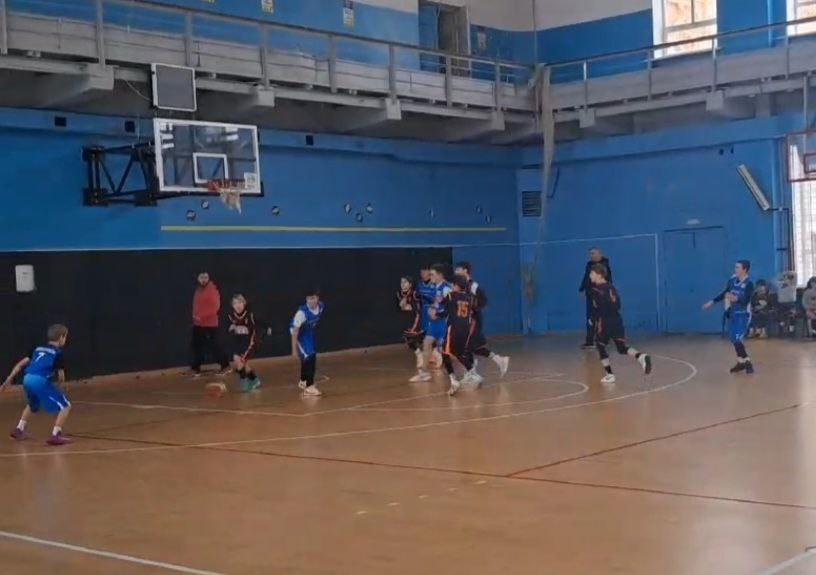 Юні баскетболісти Світловодська — серед лідерів обласної першості