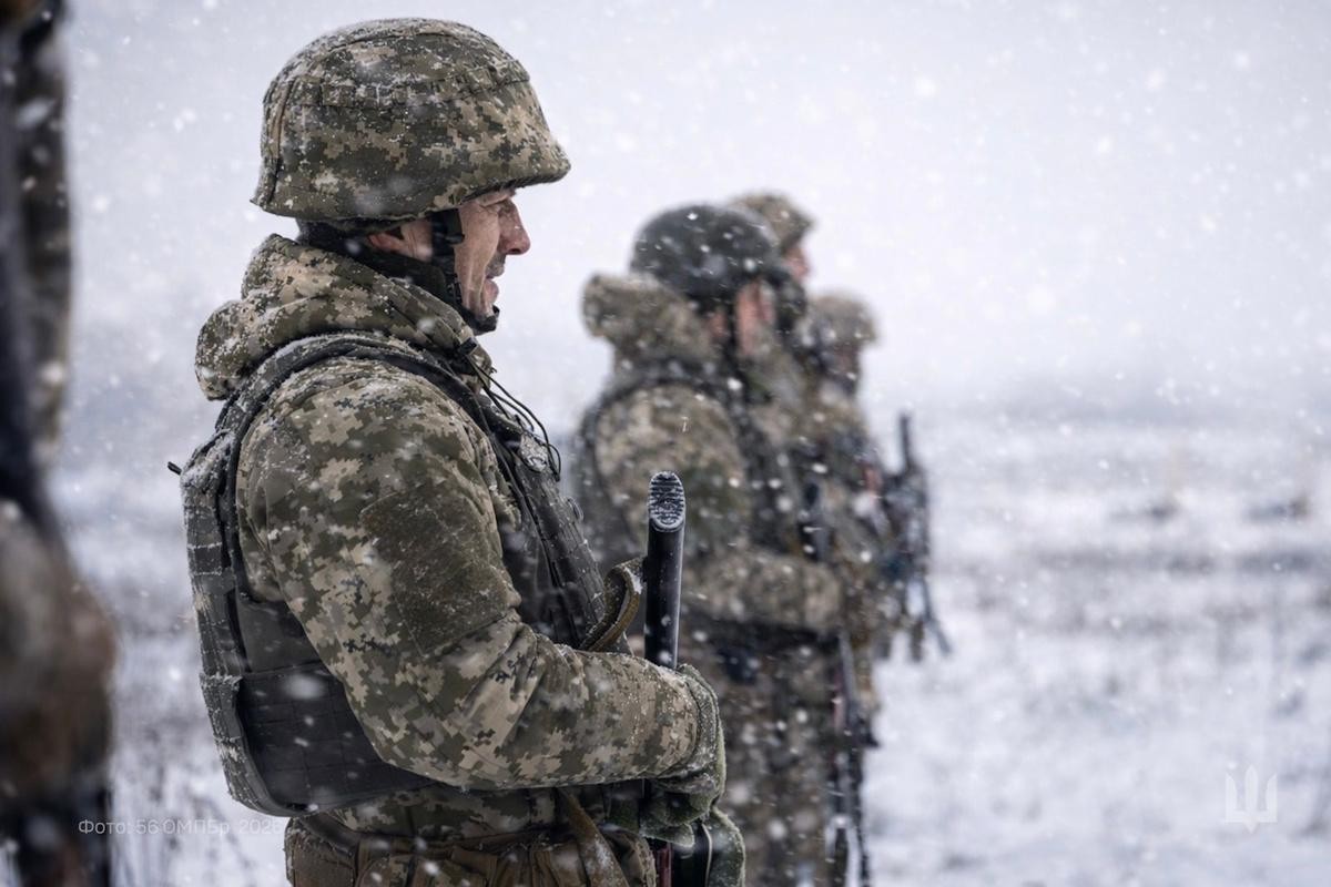 Нове у військовій службі: контракти для чоловіків 60+