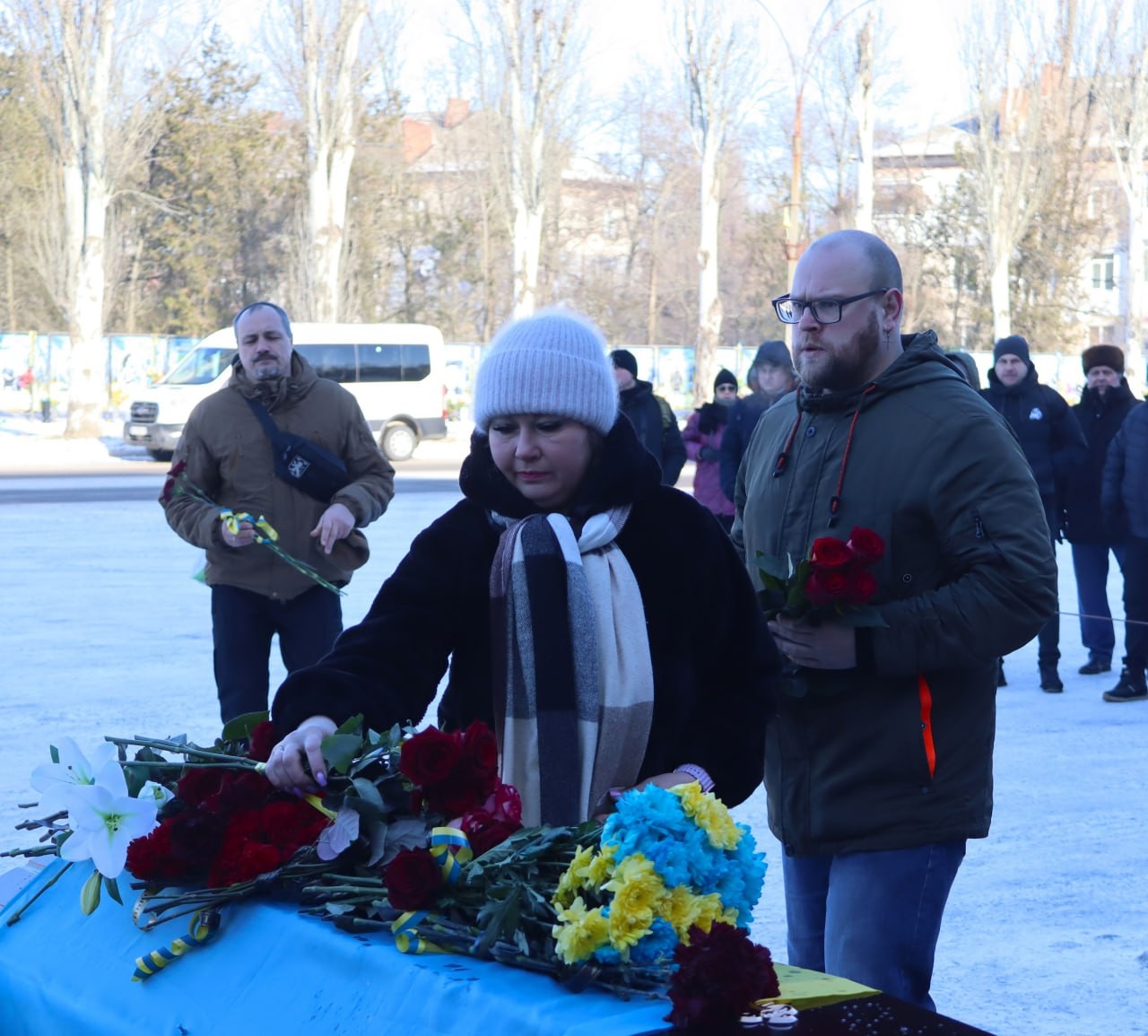 Світловодськ провів в останню дорогу полеглого захисника України Сергія Капітана