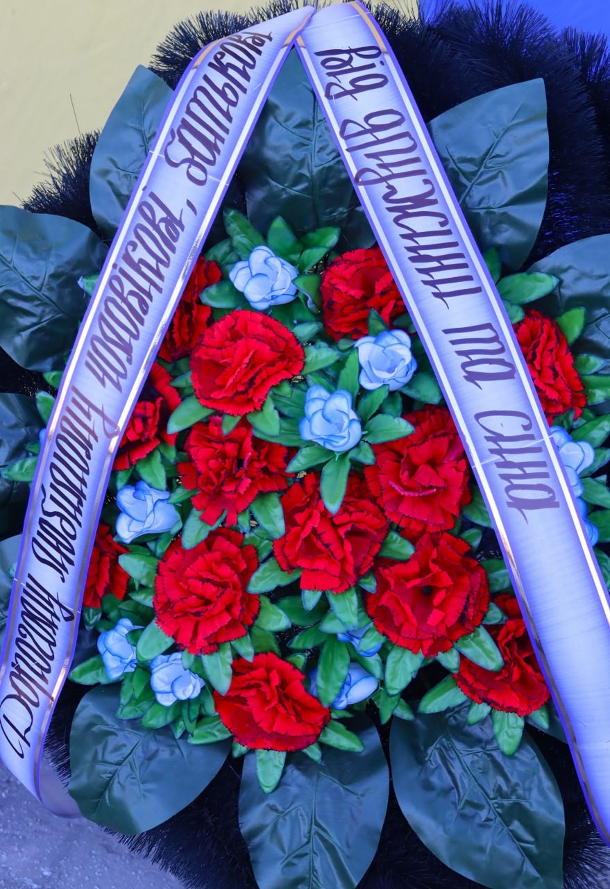 Світловодськ провів в останню дорогу полеглого захисника України Сергія Капітана