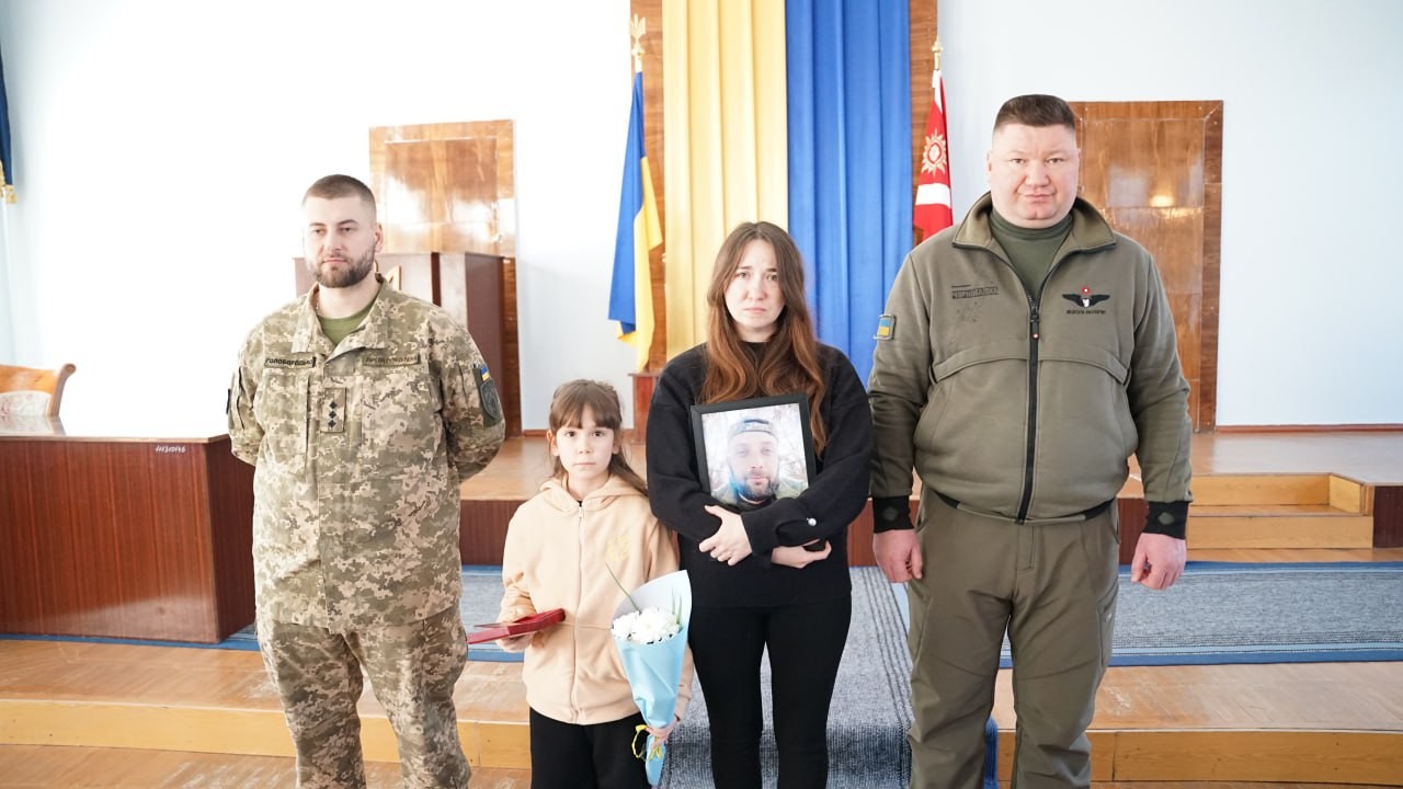 На Кіровоградщині вручили державні нагороди родинам загиблих захисників