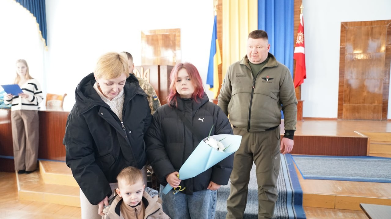 На Кіровоградщині вручили державні нагороди родинам загиблих захисників
