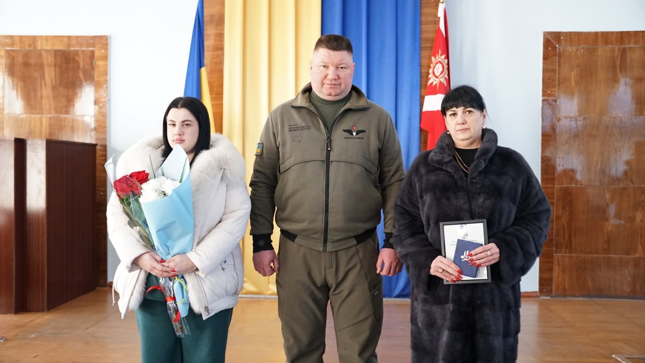 На Кіровоградщині вручили державні нагороди родинам загиблих захисників