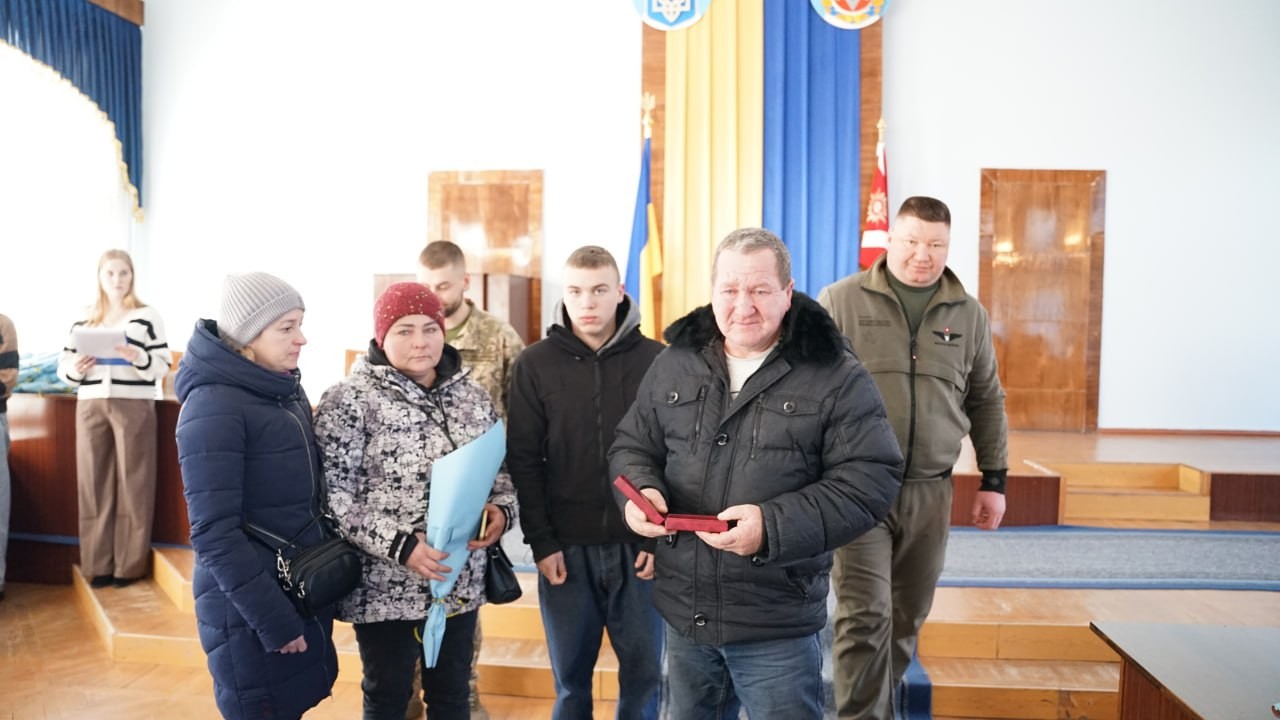На Кіровоградщині вручили державні нагороди родинам загиблих захисників