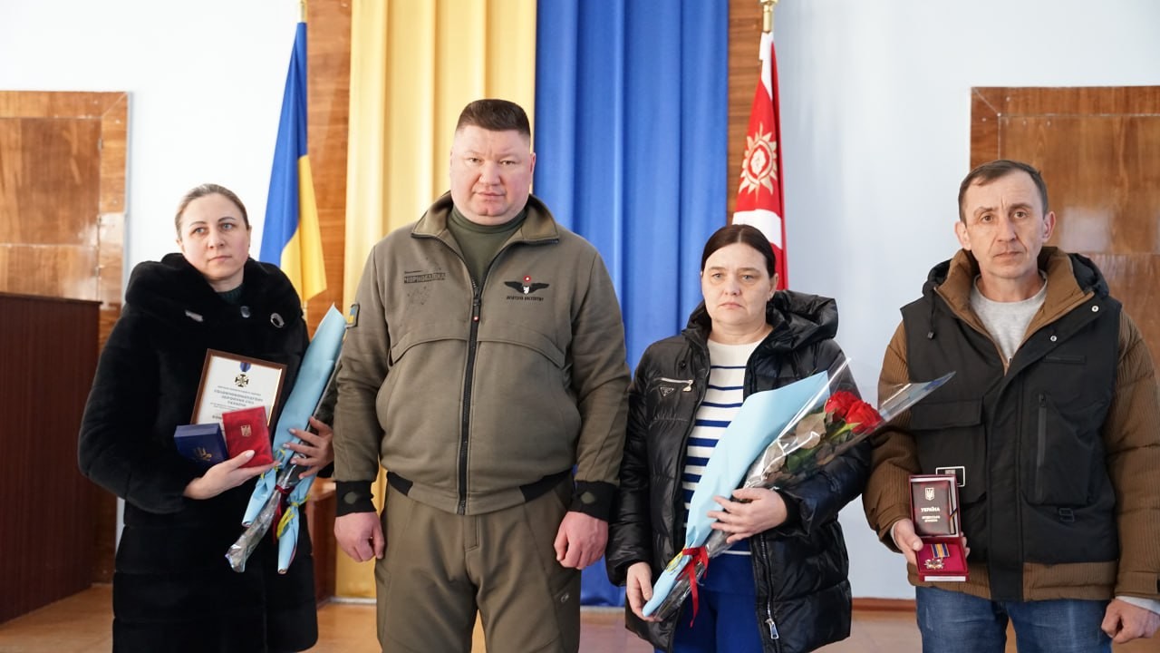 На Кіровоградщині вручили державні нагороди родинам загиблих захисників