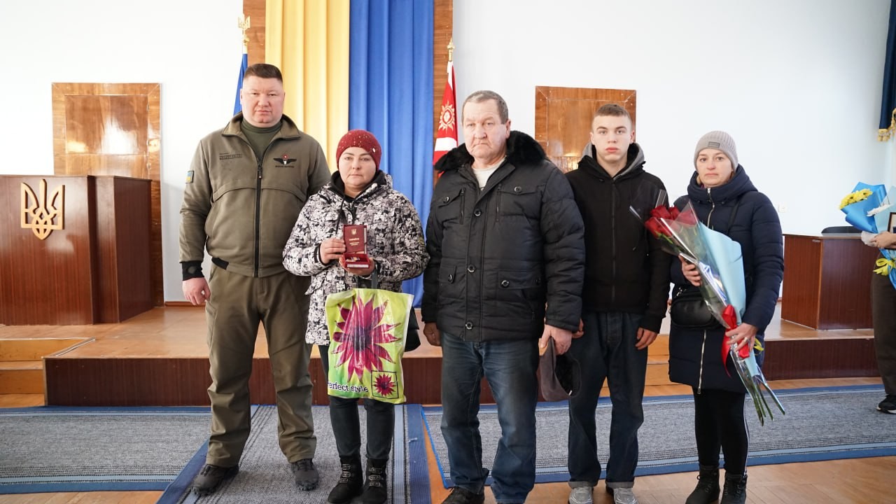 На Кіровоградщині вручили державні нагороди родинам загиблих захисників