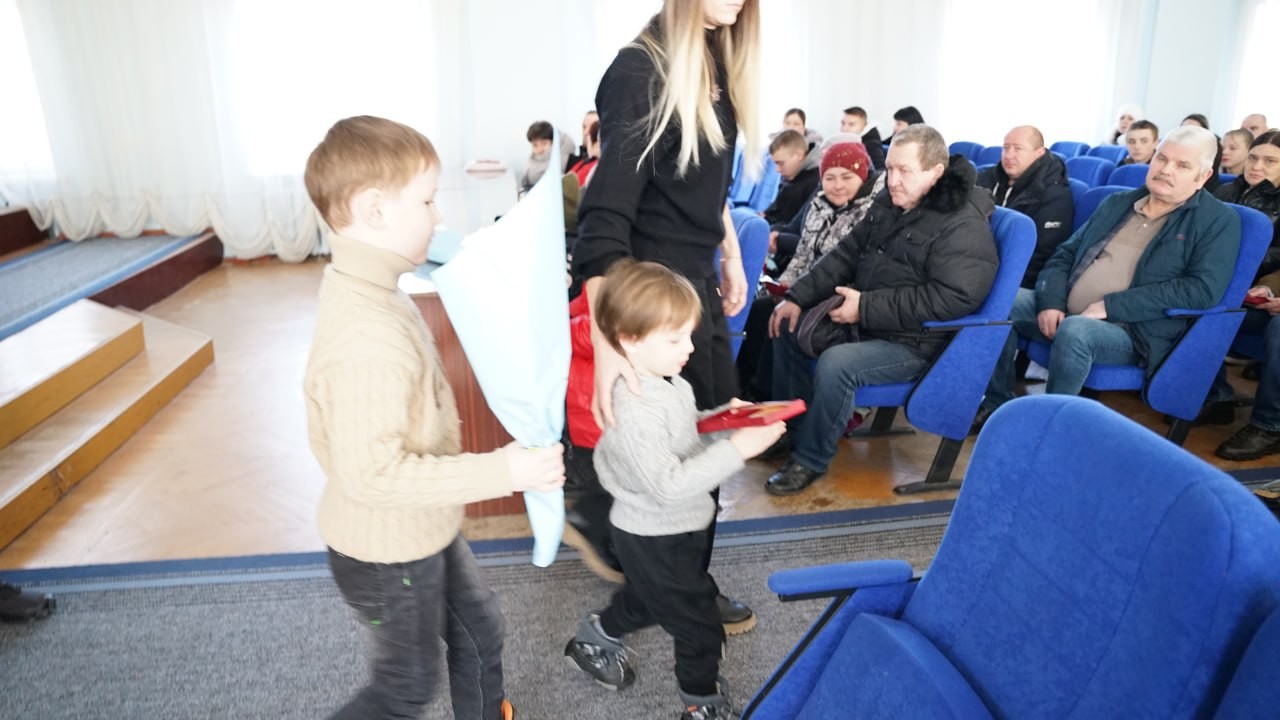 На Кіровоградщині вручили державні нагороди родинам загиблих захисників