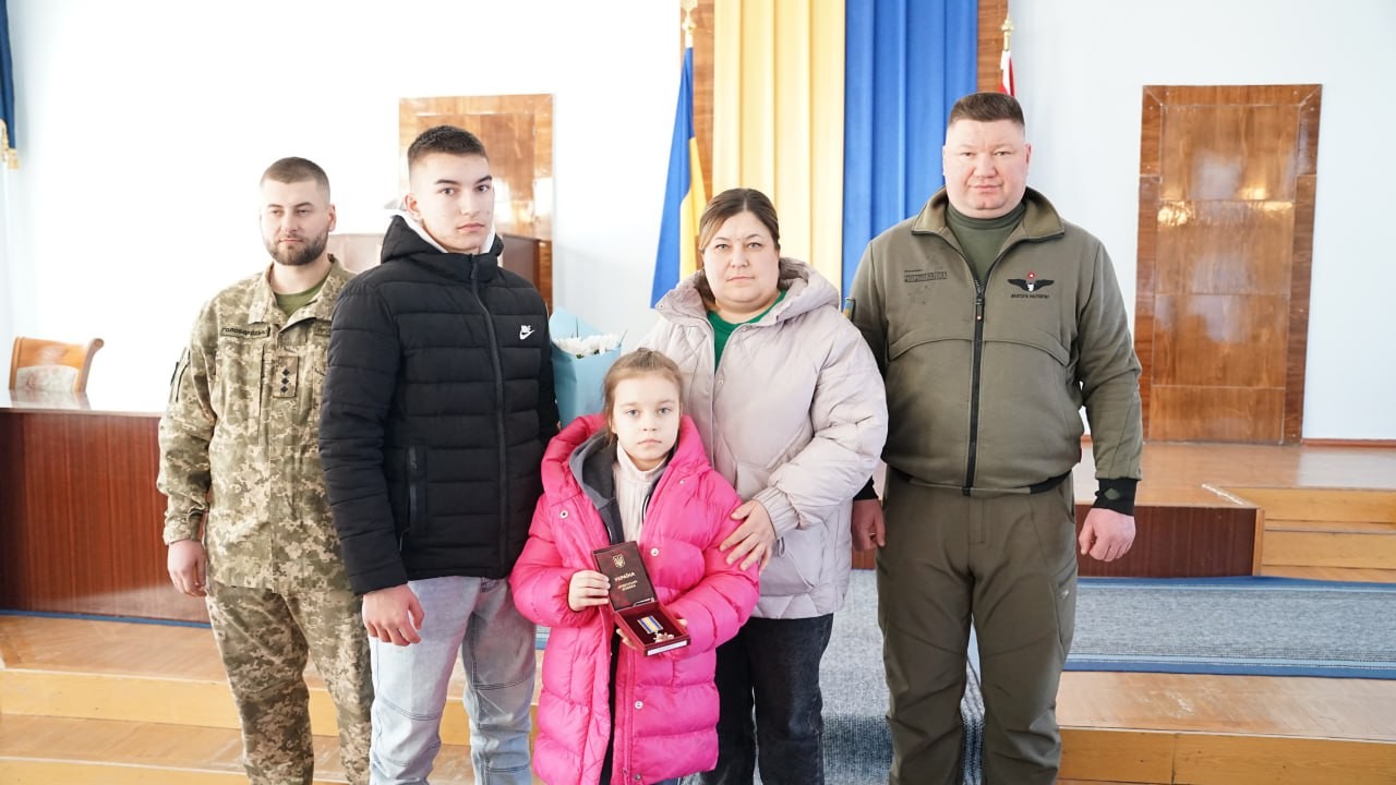 На Кіровоградщині вручили державні нагороди родинам загиблих захисників