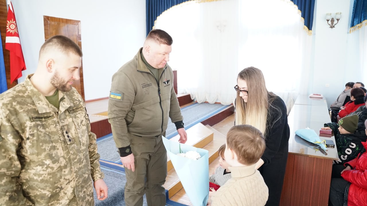 На Кіровоградщині вручили державні нагороди родинам загиблих захисників