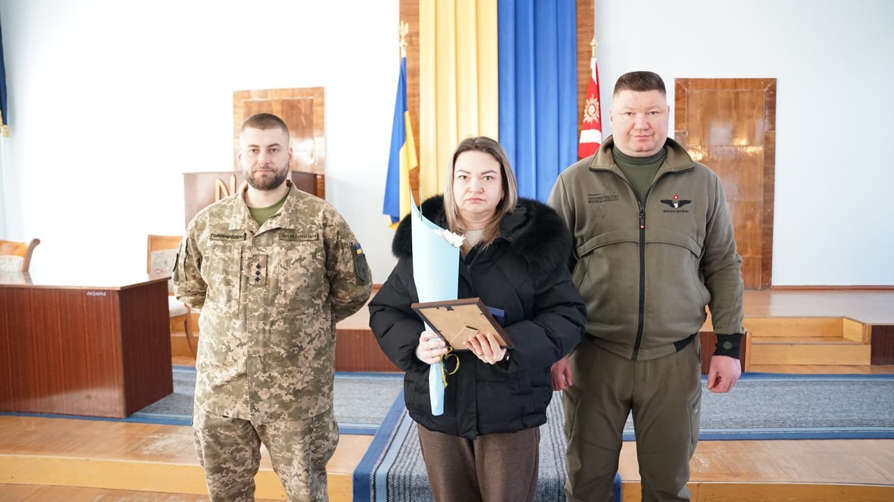 На Кіровоградщині вручили державні нагороди родинам загиблих захисників