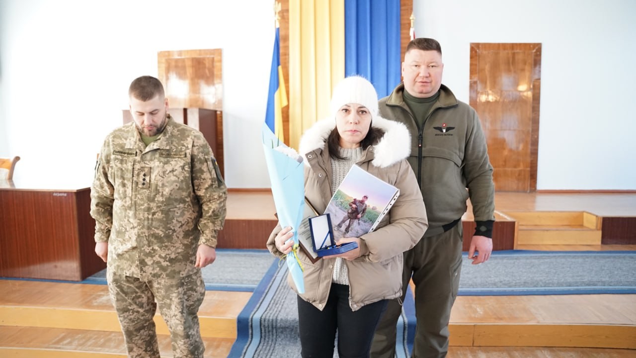 На Кіровоградщині вручили державні нагороди родинам загиблих захисників