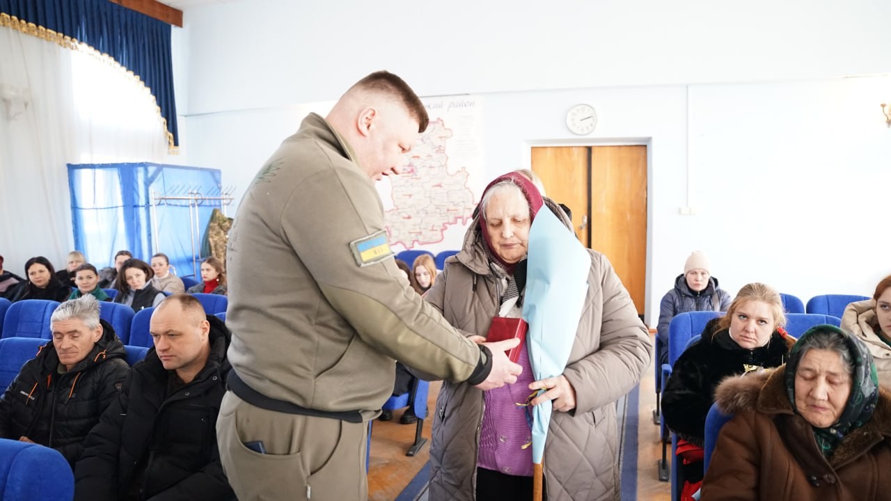 На Кіровоградщині вручили державні нагороди родинам загиблих захисників