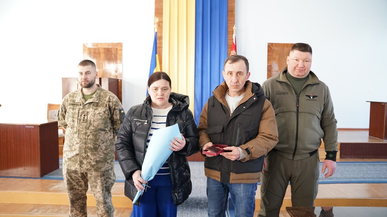 На Кіровоградщині вручили державні нагороди родинам загиблих захисників