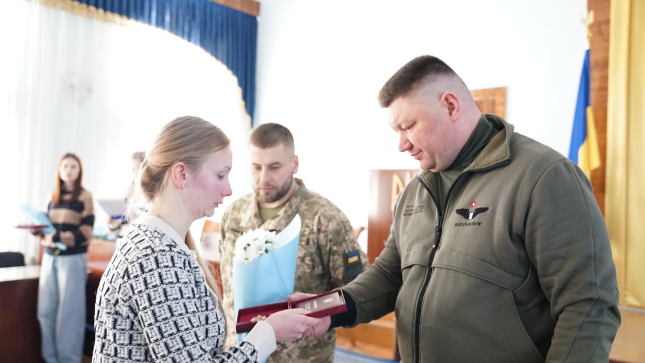 На Кіровоградщині вручили державні нагороди родинам загиблих захисників