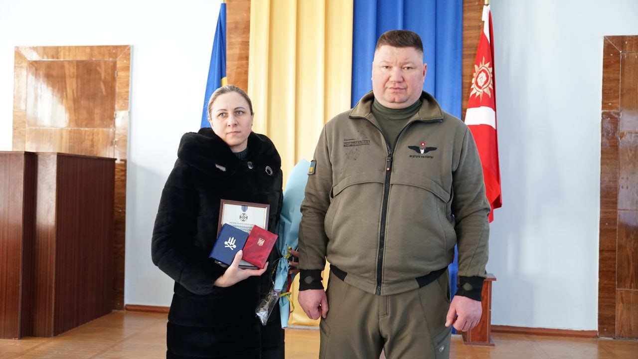 На Кіровоградщині вручили державні нагороди родинам загиблих захисників