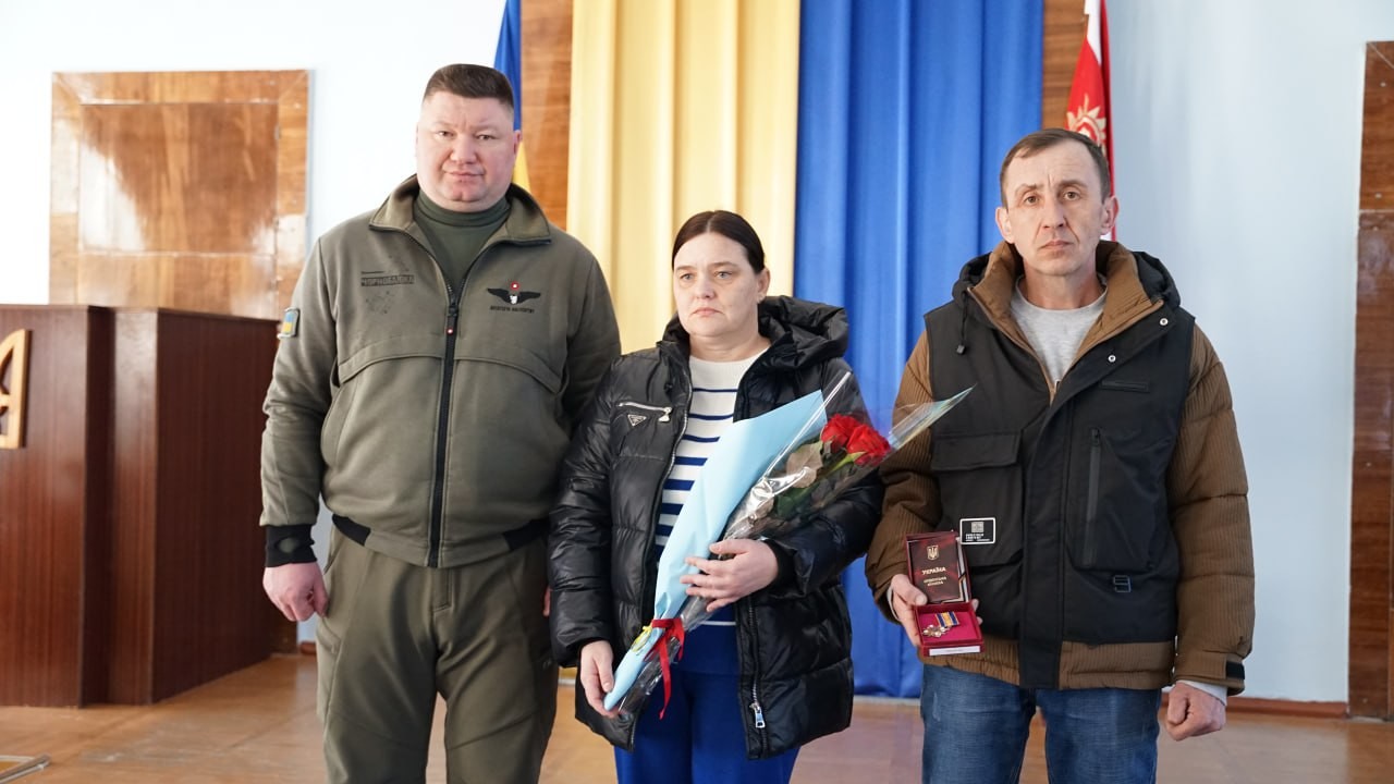 На Кіровоградщині вручили державні нагороди родинам загиблих захисників