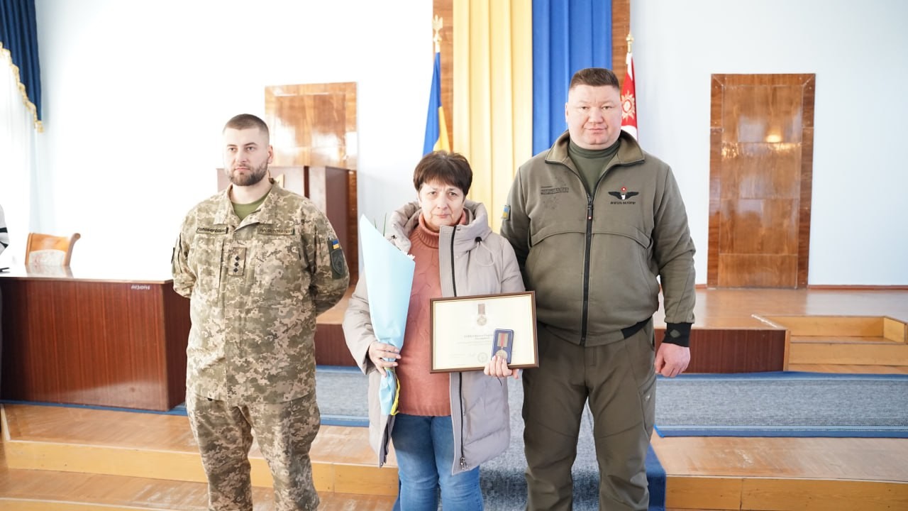 На Кіровоградщині вручили державні нагороди родинам загиблих захисників
