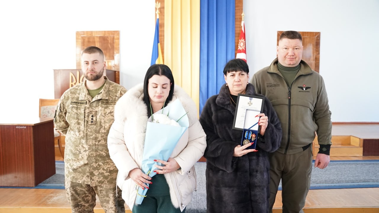 На Кіровоградщині вручили державні нагороди родинам загиблих захисників