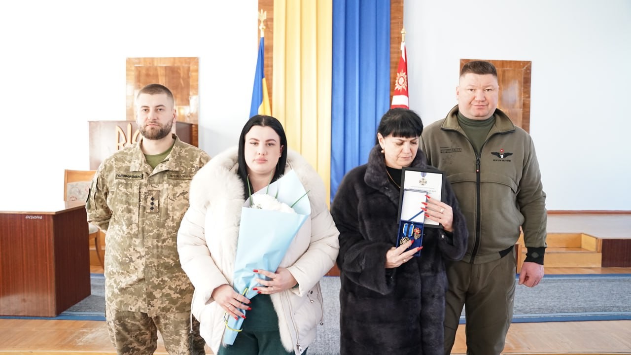 На Кіровоградщині вручили державні нагороди родинам загиблих захисників