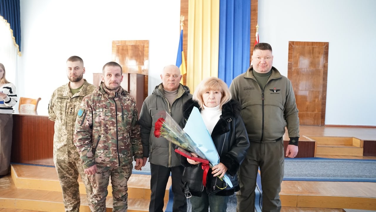 На Кіровоградщині вручили державні нагороди родинам загиблих захисників