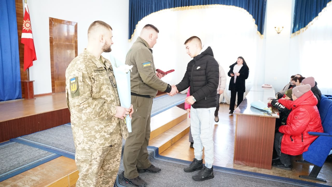 На Кіровоградщині вручили державні нагороди родинам загиблих захисників