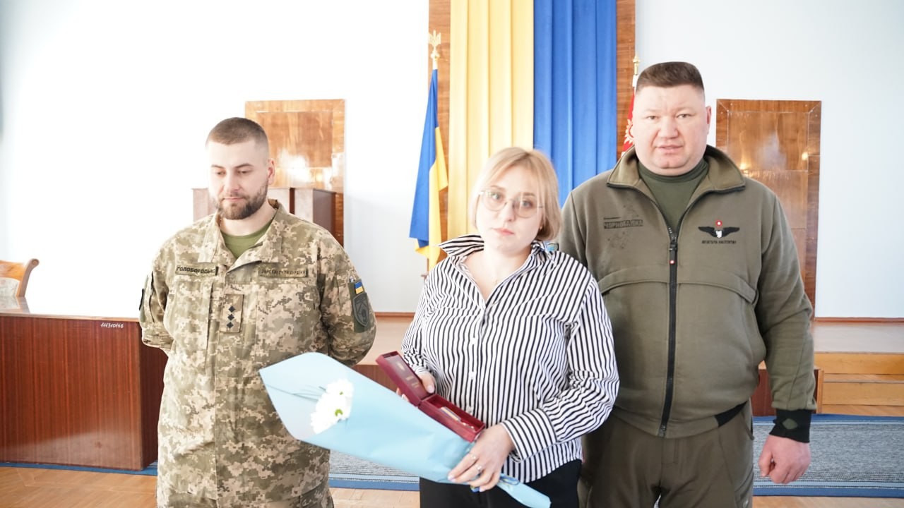 На Кіровоградщині вручили державні нагороди родинам загиблих захисників