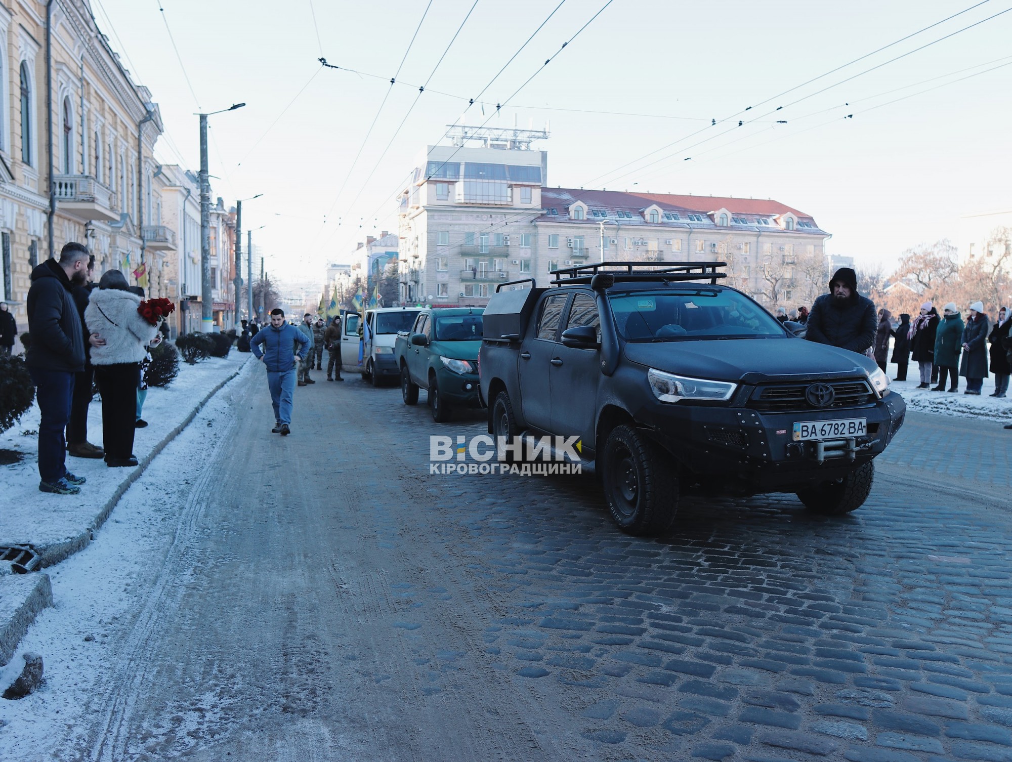 У Кропивницькому попрощалися з чотирма військовими, які загинули на війні