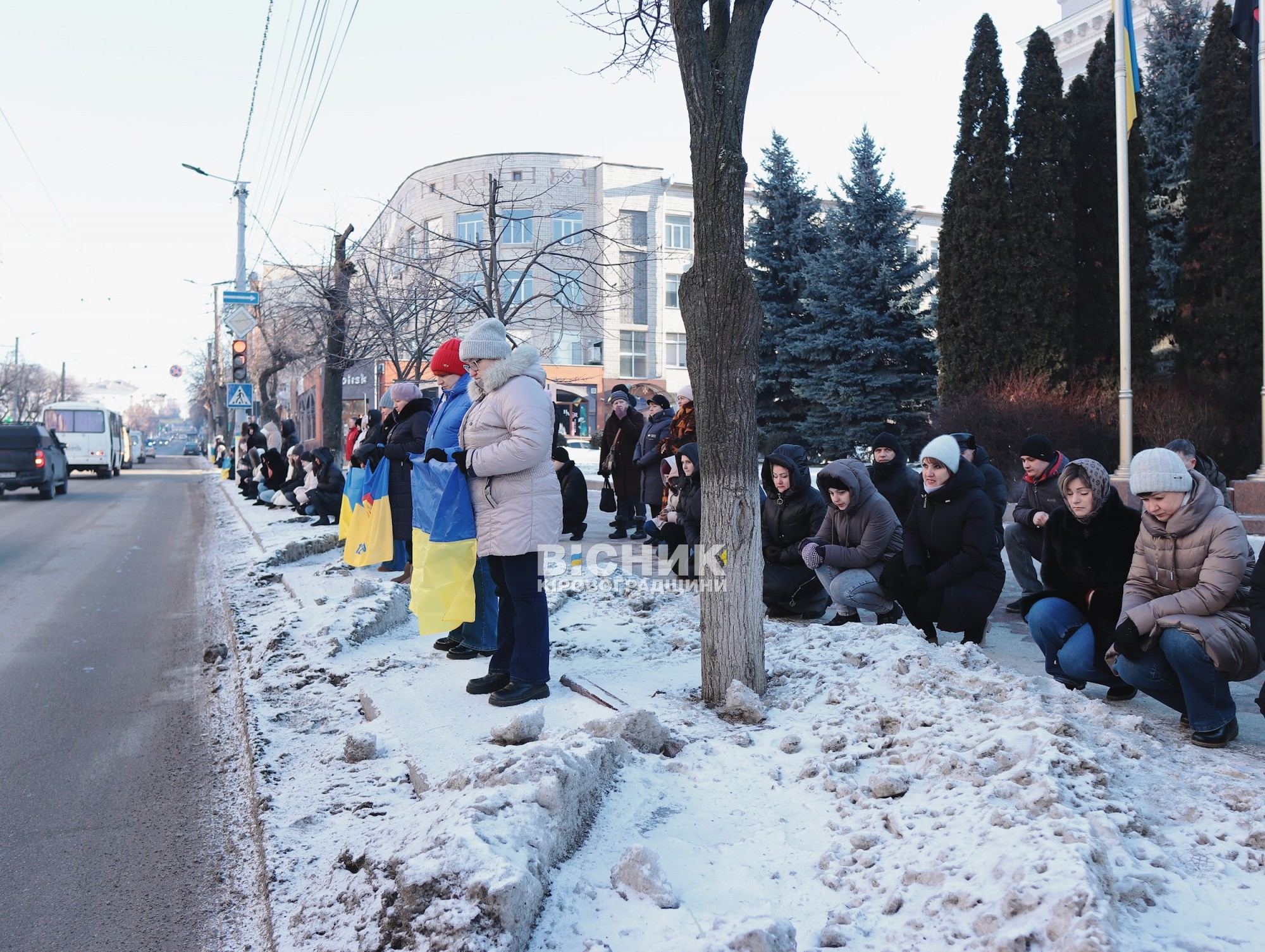 У Кропивницькому попрощалися з чотирма військовими, які загинули на війні